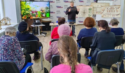В полку грамотных садоводов прибавление