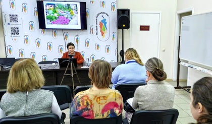 Учимся создавать композиции из камня и декоративных растений