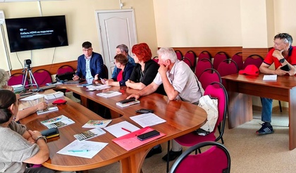 Шарыпово: обсуждается вопрос создания союза садоводов