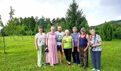 Юг Красноярского края – территория садоводства