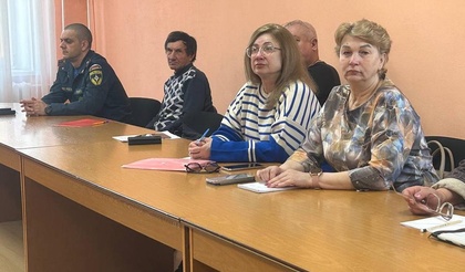 На повестке дня пожарная безопасность назаровских СНТ