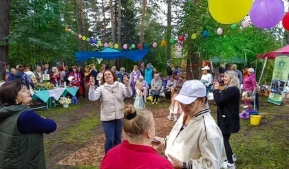 День урожая в… Железногорске